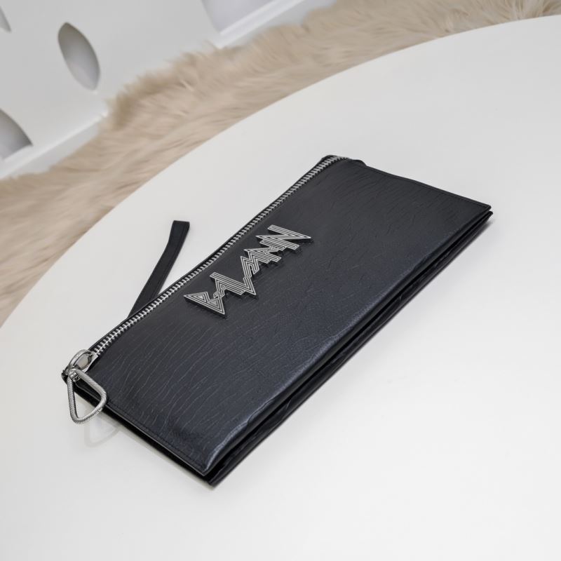 Mens Balmain Clutch Bags